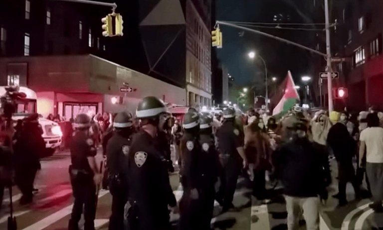 امریکی یونیورسٹیوں میں فلسطین کےحق میں مظاہروں میں شدت، مزید 100 طلبہ گرفتار - World