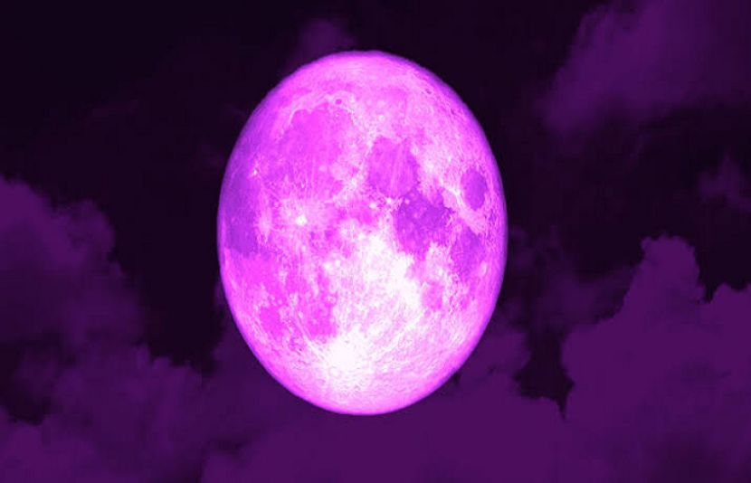 کن ممالک کے لوگ 'گلابی چاند‘ کے قدرتی نظارے سے لطف اندوز ہوں گے؟