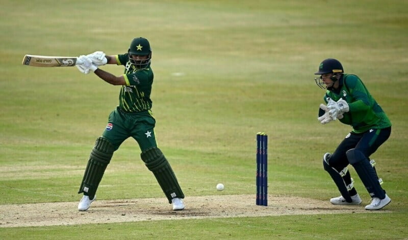 دوسرے ٹی 20 میں شاہینوں نے آئرلینڈ کے پر کتردیے - Sports