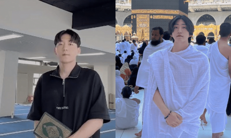 انفلوئنسر داؤد کم نے جنوبی کوریا میں مسجد کا افتتاح کر دیا - Life & Style