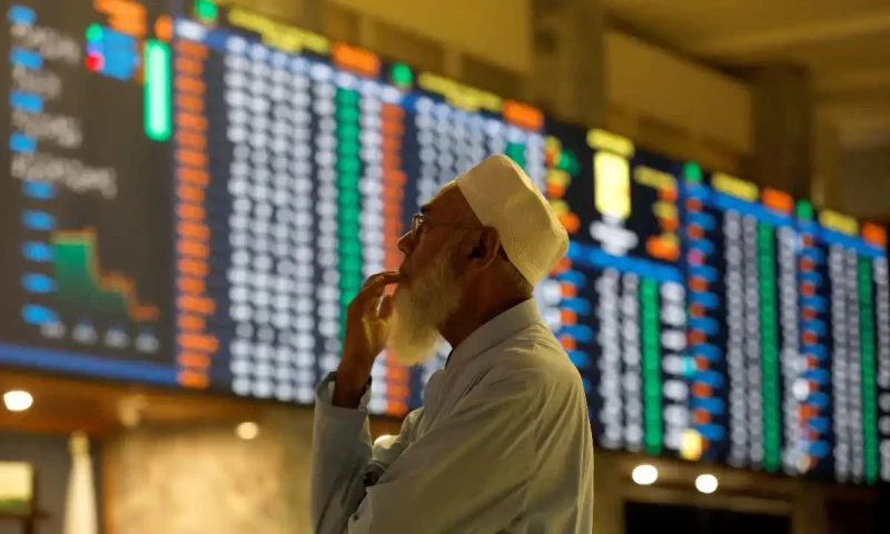 پاکستان اسٹاک ایکسچینج میں 250 پوائنٹس کی کمی - Pakistan